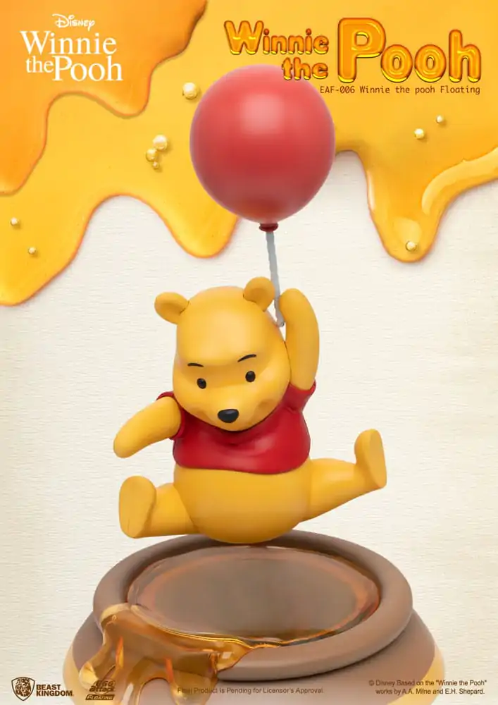 Disney Egg Attack Floating Figure Winnie the Pooh 19 cm termékfotó