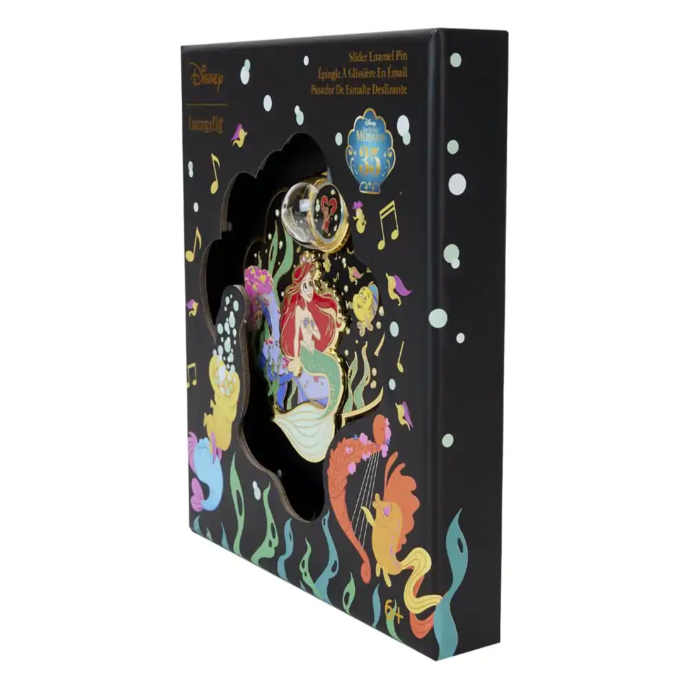 Disney by Loungefly Enamel Pins 35th Anniversary Life is the bubbles 3" Limited Edition 8 cm Smaltované odznaky produktová fotografia