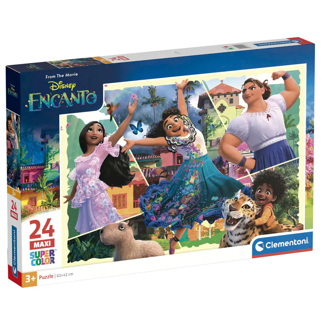 Disney Encanto maxi puzzle 24 dielikov produktová fotografia