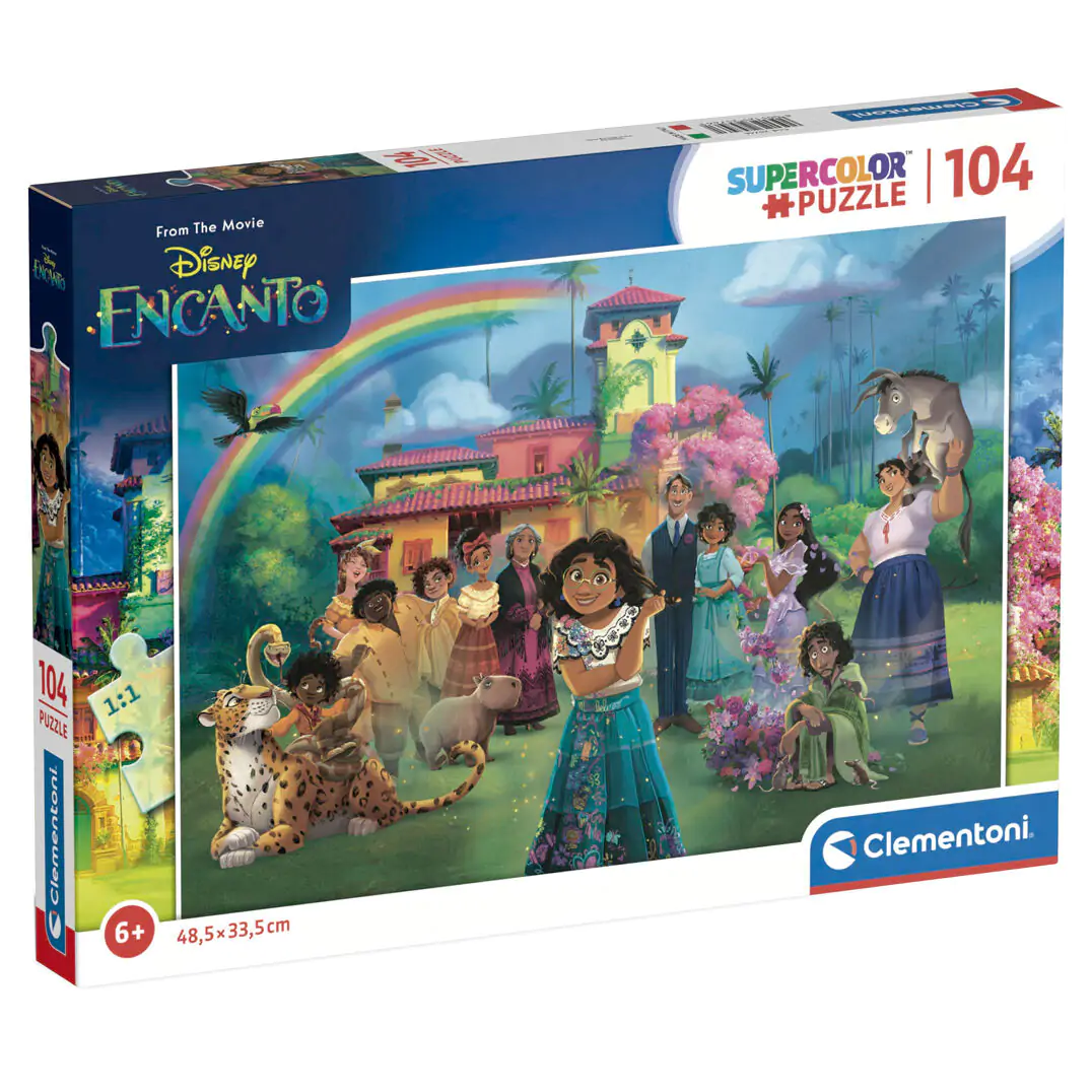 Disney Encanto puzzle 104 dielikov produktová fotografia