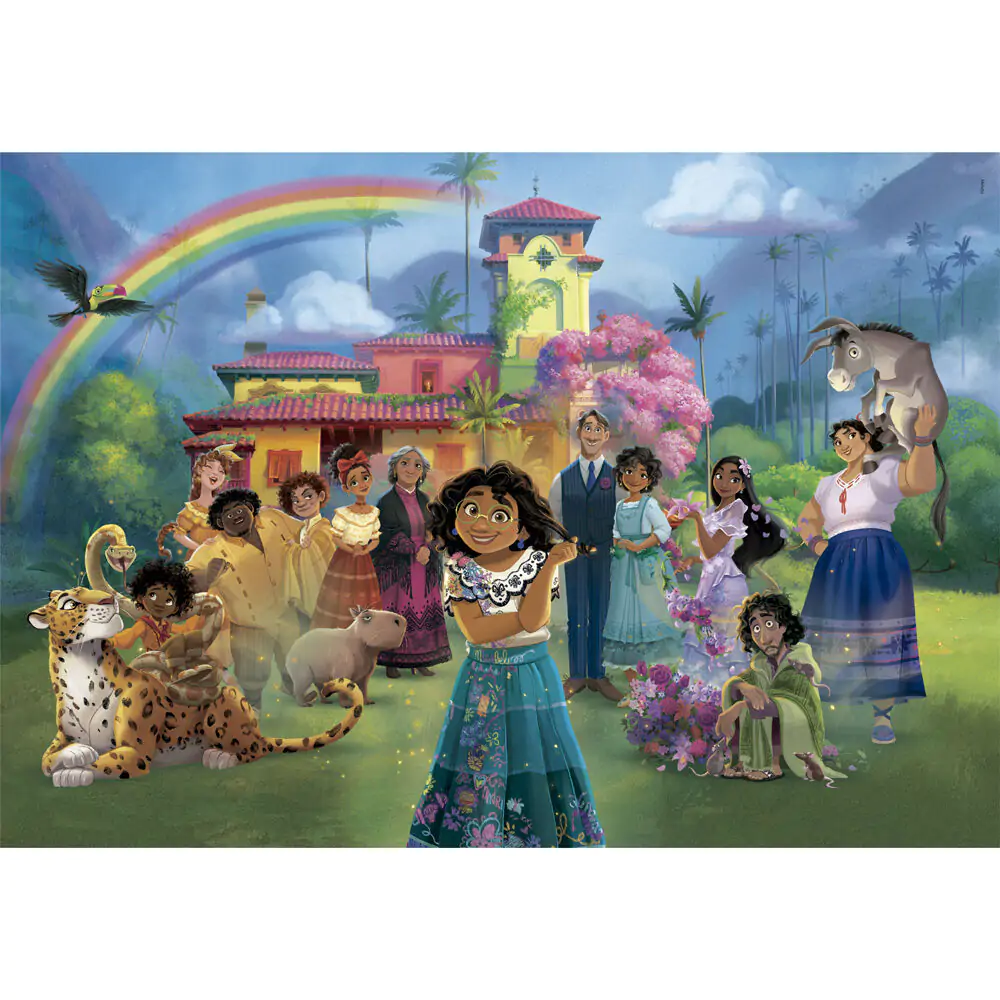 Disney Encanto puzzle 104 dielikov produktová fotografia