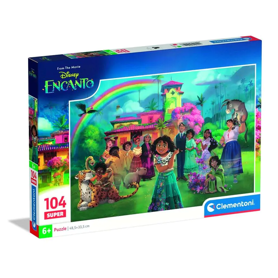 Disney Encanto super puzzle 104 dielikov produktová fotografia