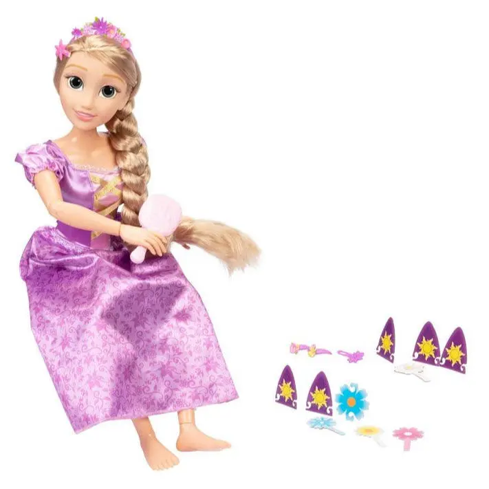 Disney Enredados Rapunzel bábika 80 cm produktová fotografia