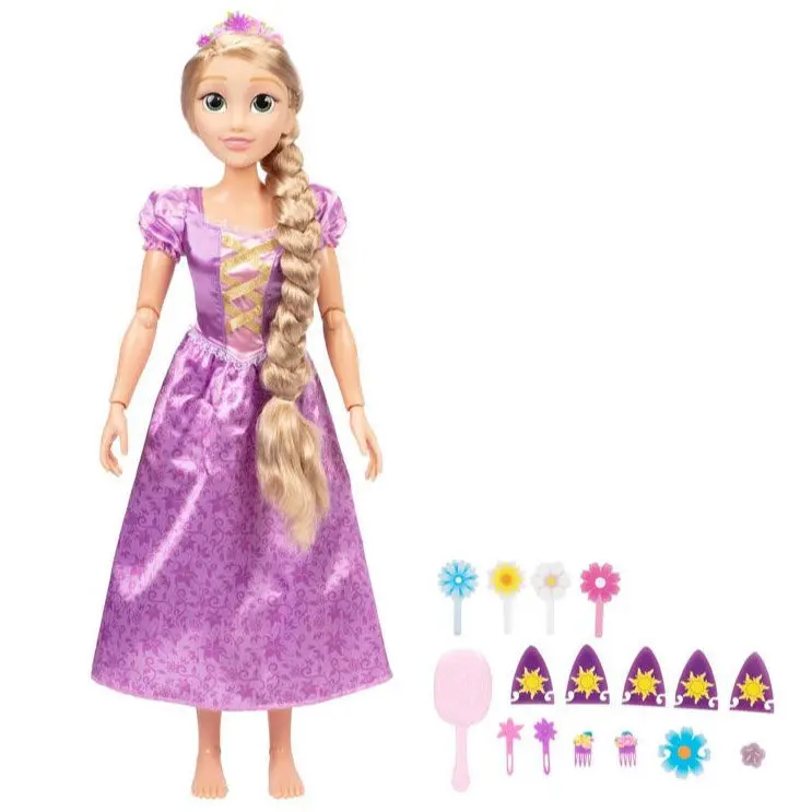 Disney Enredados Rapunzel bábika 80 cm produktová fotografia