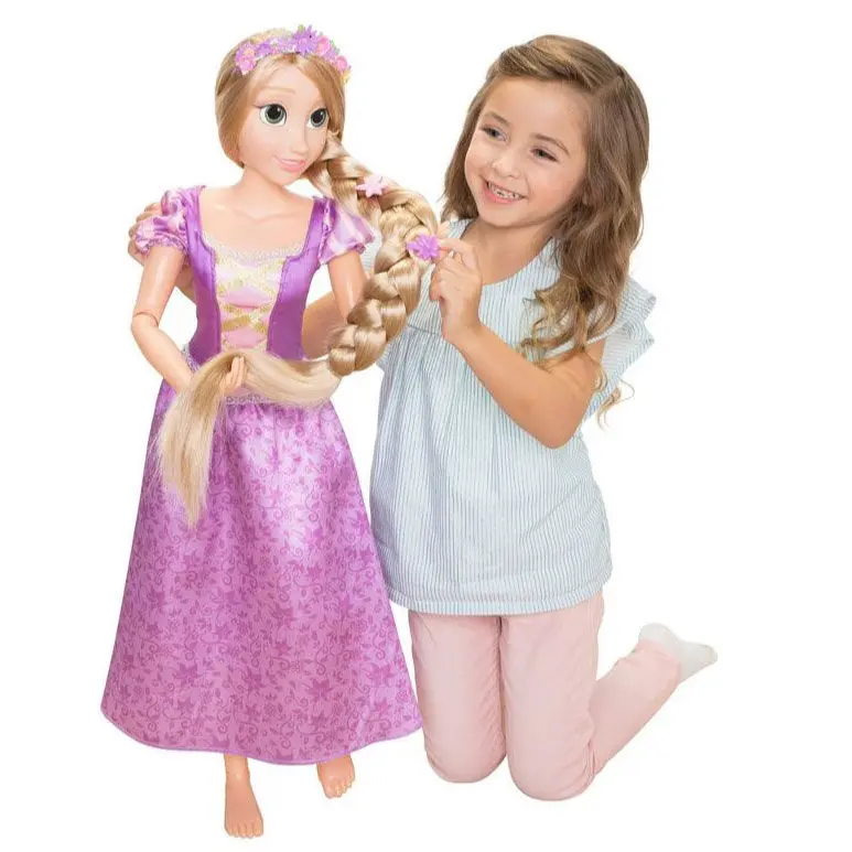 Disney Enredados Rapunzel bábika 80 cm produktová fotografia