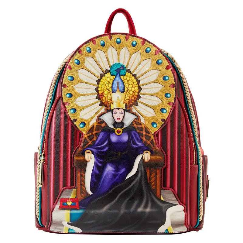 Loungefly Disney Evil Queen Throne batoh 27 cm produktová fotografia