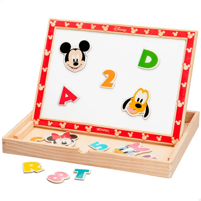 Disney drevená magnetická tabuľa produktová fotografia