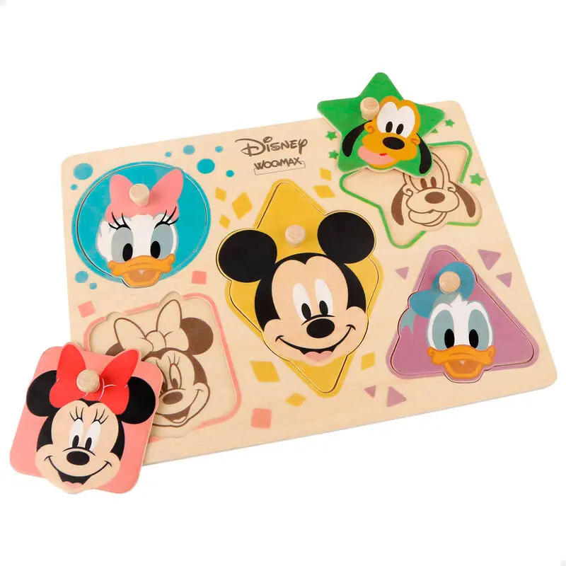 Disney drevené puzzle produktová fotografia