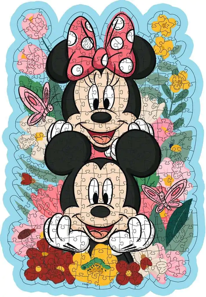 Disney WOODEN Skladačka Mickey & Minnie (300 dielikov) produktová fotografia