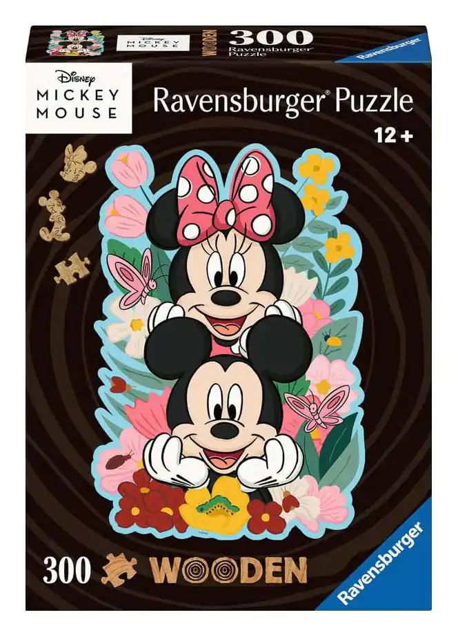 Disney WOODEN Skladačka Mickey & Minnie (300 dielikov) produktová fotografia