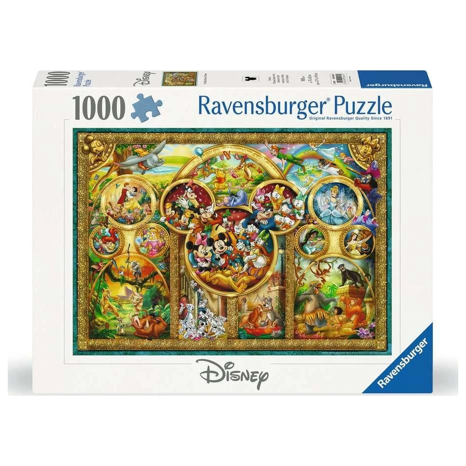 Disney Rodinné puzzle (1000 ks) produktová fotografia