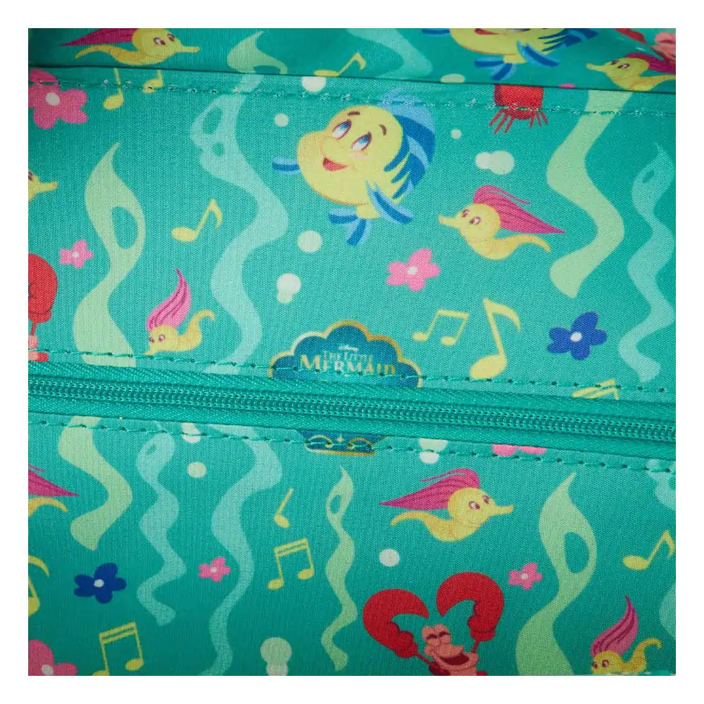 Disney od Loungefly Passport Bag Figural 35th Anniversary Ariel Face termékfotó