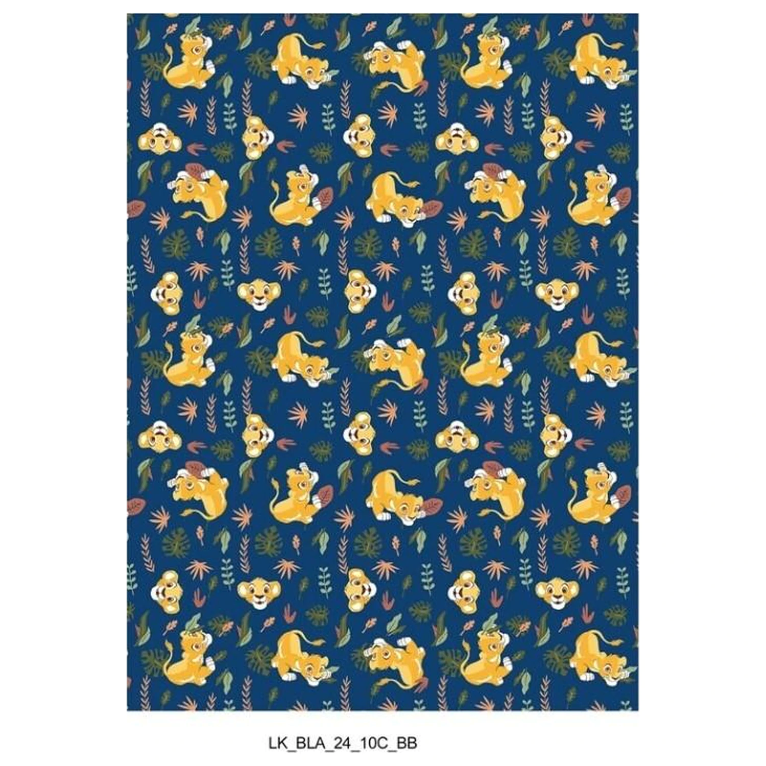 DISNEY Flísová deka 110x150cm The Lion King produktová fotografia