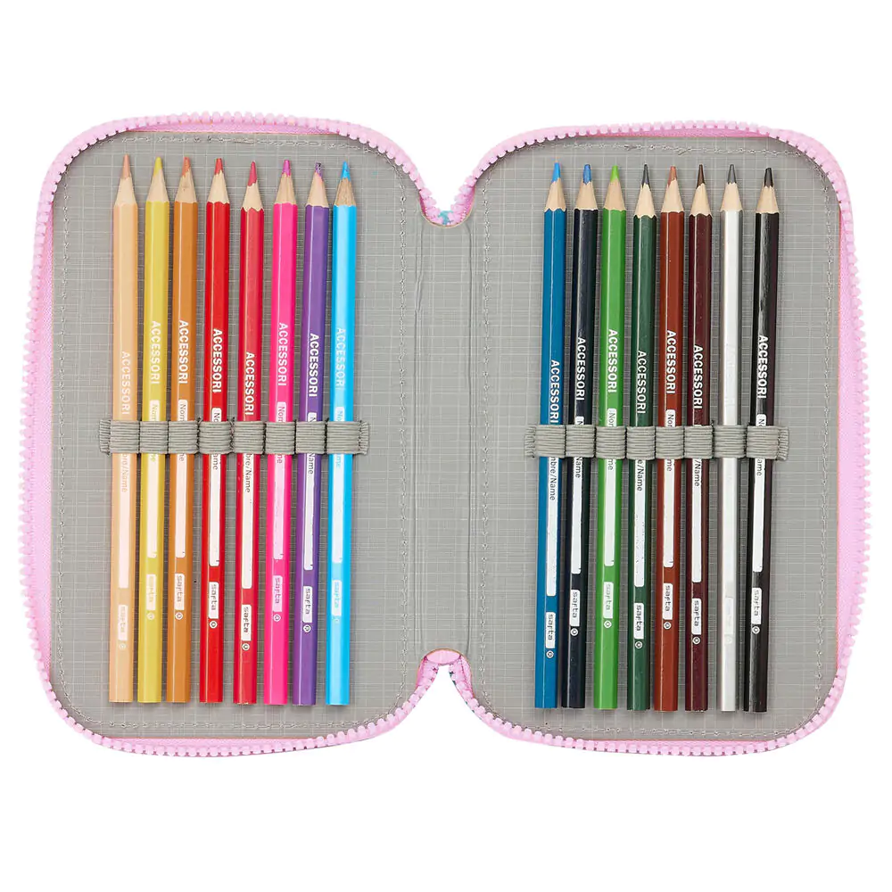 Disney Frozen 2 Cool Days trojité puzdro na ceruzky 36ks produktová fotografia