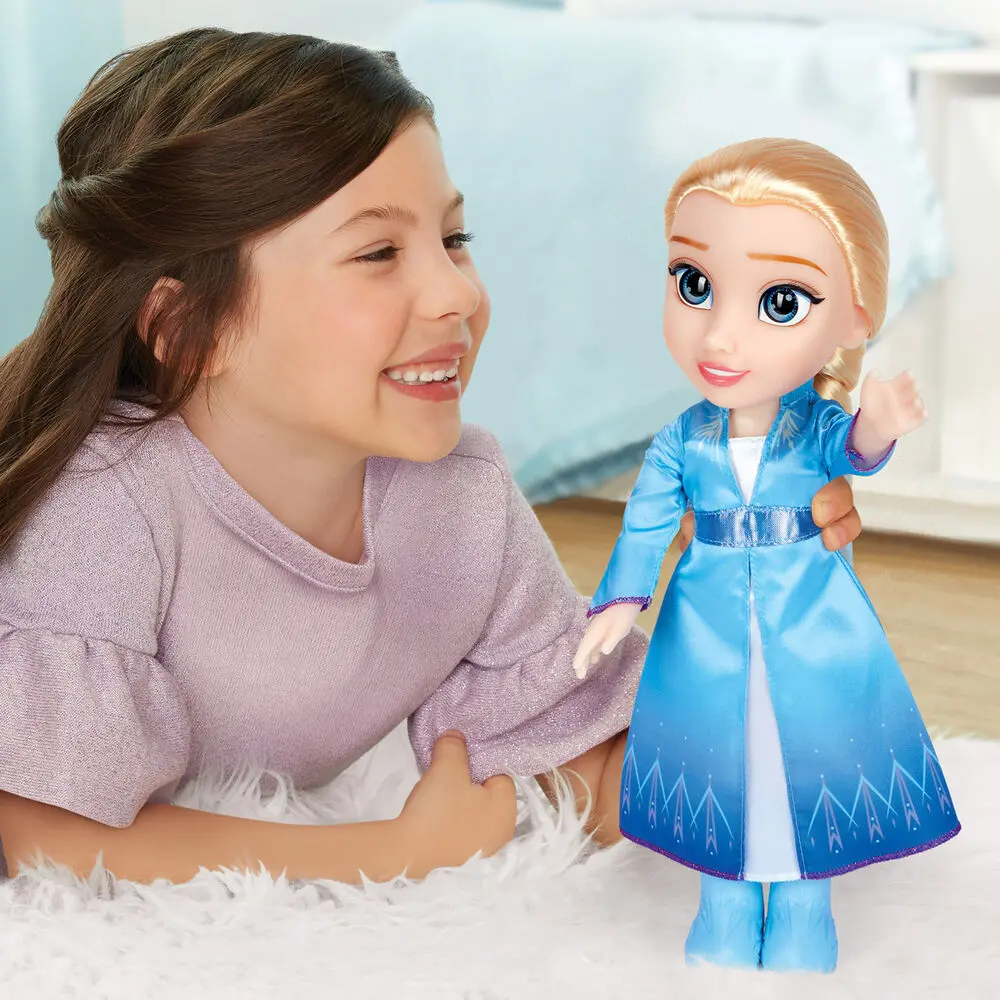 Disney Frozen 2 Elsa the Snow Queen bábika 38 cm termékfotó