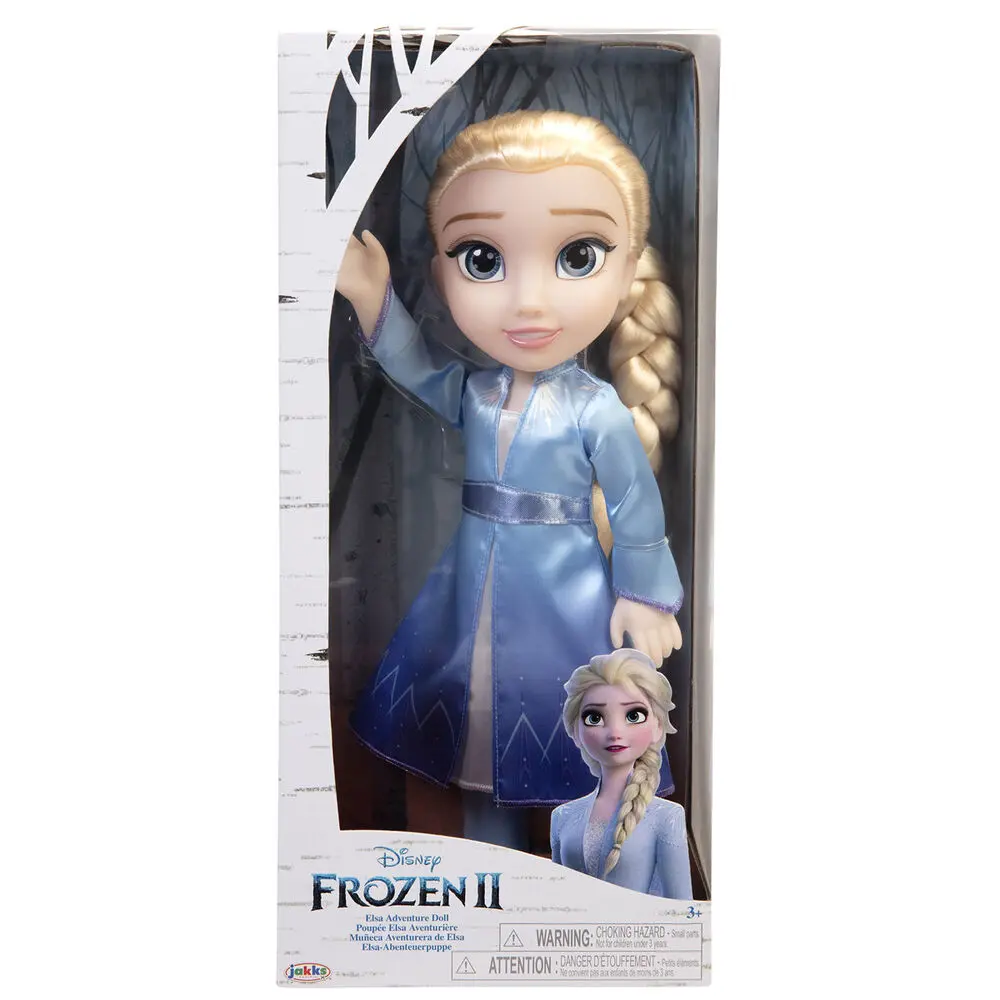 Disney Frozen 2 Elsa the Snow Queen bábika 38 cm termékfotó