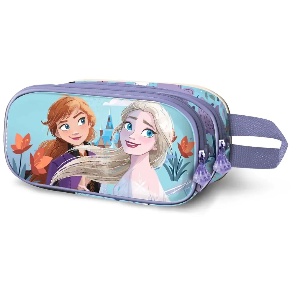 Disney Frozen 2 Spring 3D dvojité puzdro na ceruzky produktová fotografia