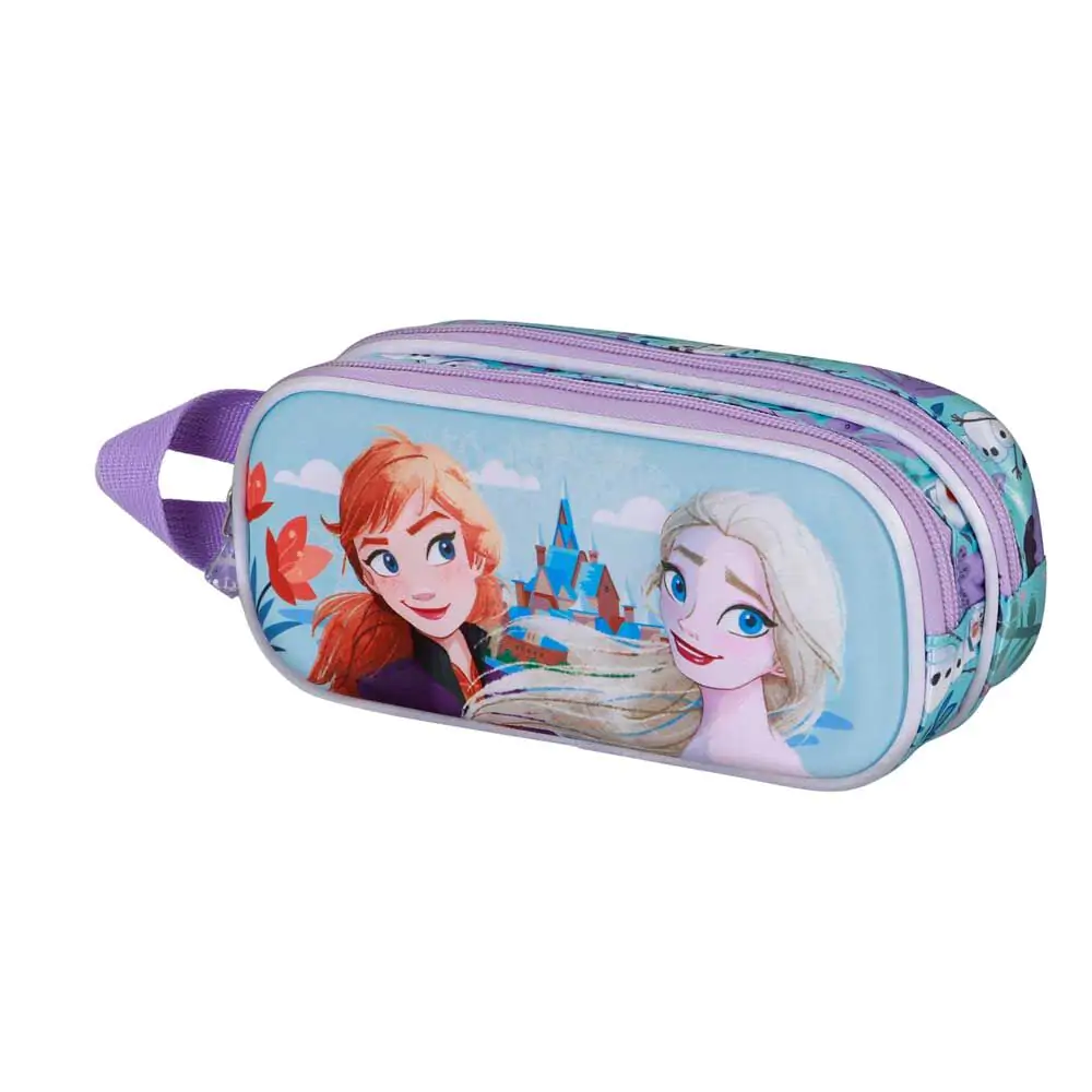 Disney Frozen 2 Spring 3D dvojité puzdro na ceruzky produktová fotografia