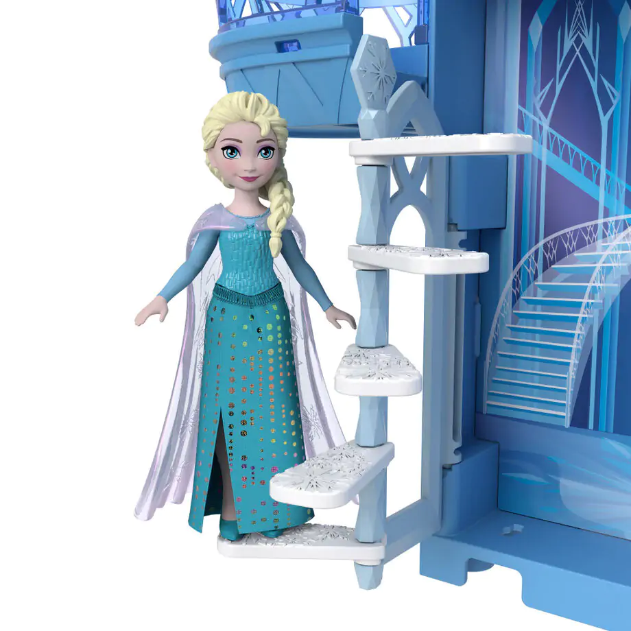 Disney Frozen Elsa ľadový zámok produktová fotografia