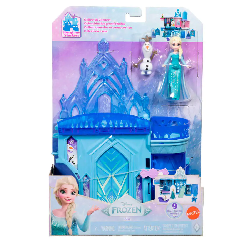 Disney Frozen Elsa ľadový zámok produktová fotografia