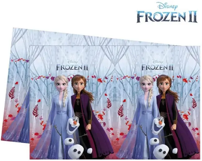 Disney Frozen II, Frozen Obrus 120*180 cm produktová fotografia