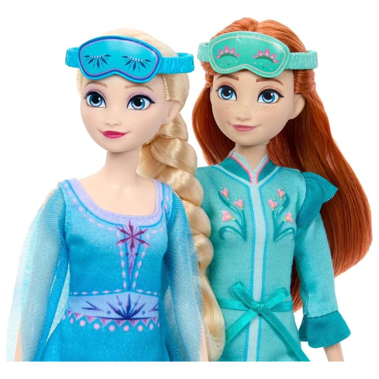 Disney Frozen Pyžamová párty herný set Elsa a Anna produktová fotografia