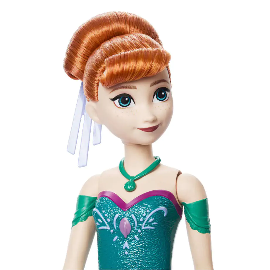 Disney Frozen Spin And Reveal Anna bábika produktová fotografia