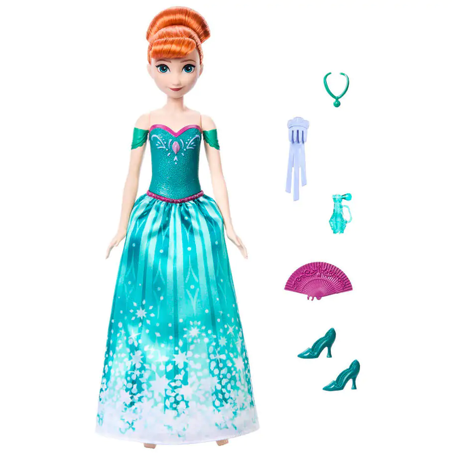 Disney Frozen Spin And Reveal Anna bábika produktová fotografia