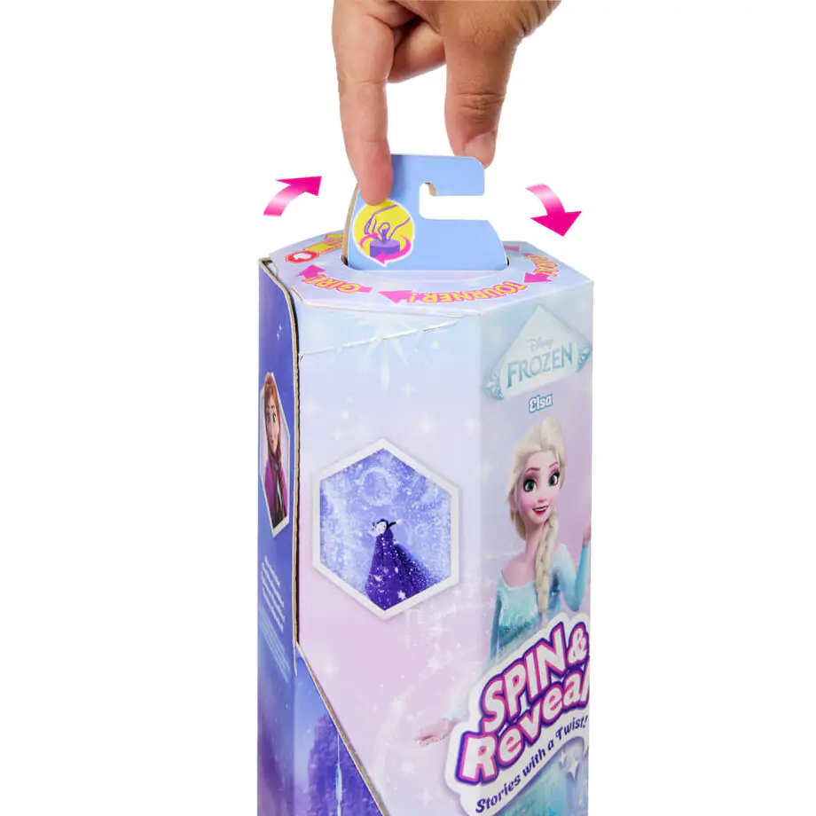 Disney Frozen Spin And Reveal Elsa bábika produktová fotografia