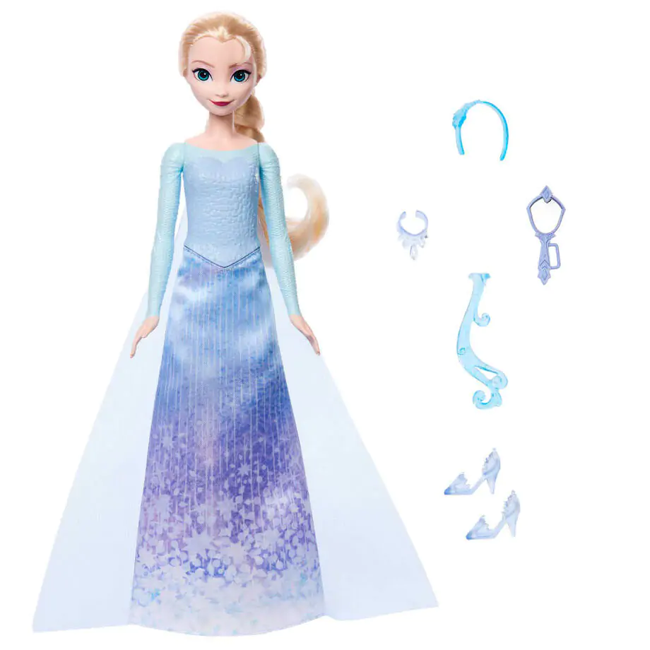 Disney Frozen Spin And Reveal Elsa bábika produktová fotografia