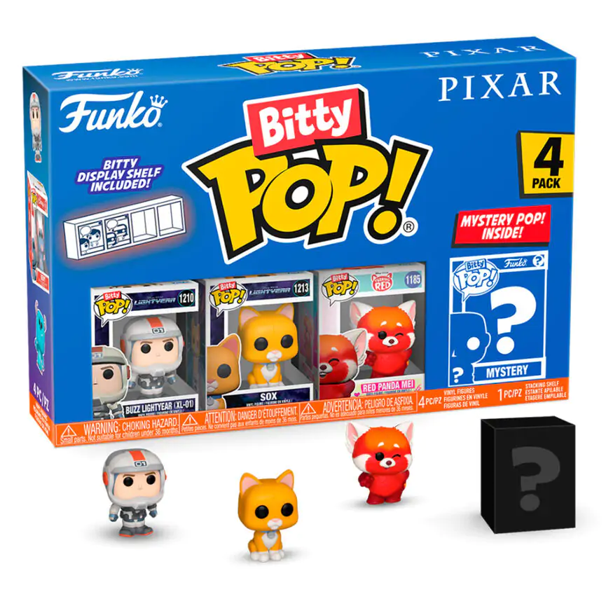 Disney Bitty Funko POP! Vinyl Figurína 4-pack Pixar Lightyear termékfotó