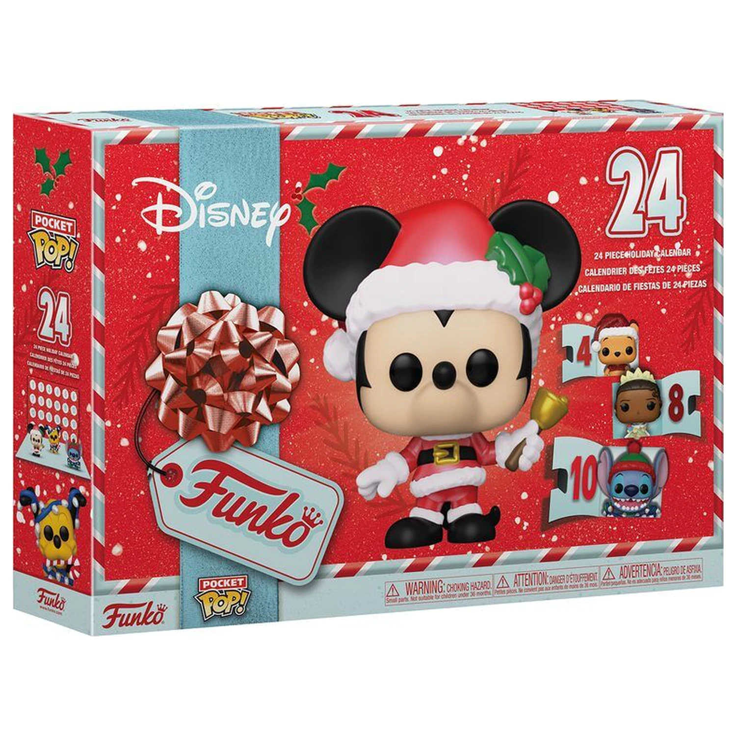 Funko Pocket Pop adventný kalendár Disney produktová fotografia