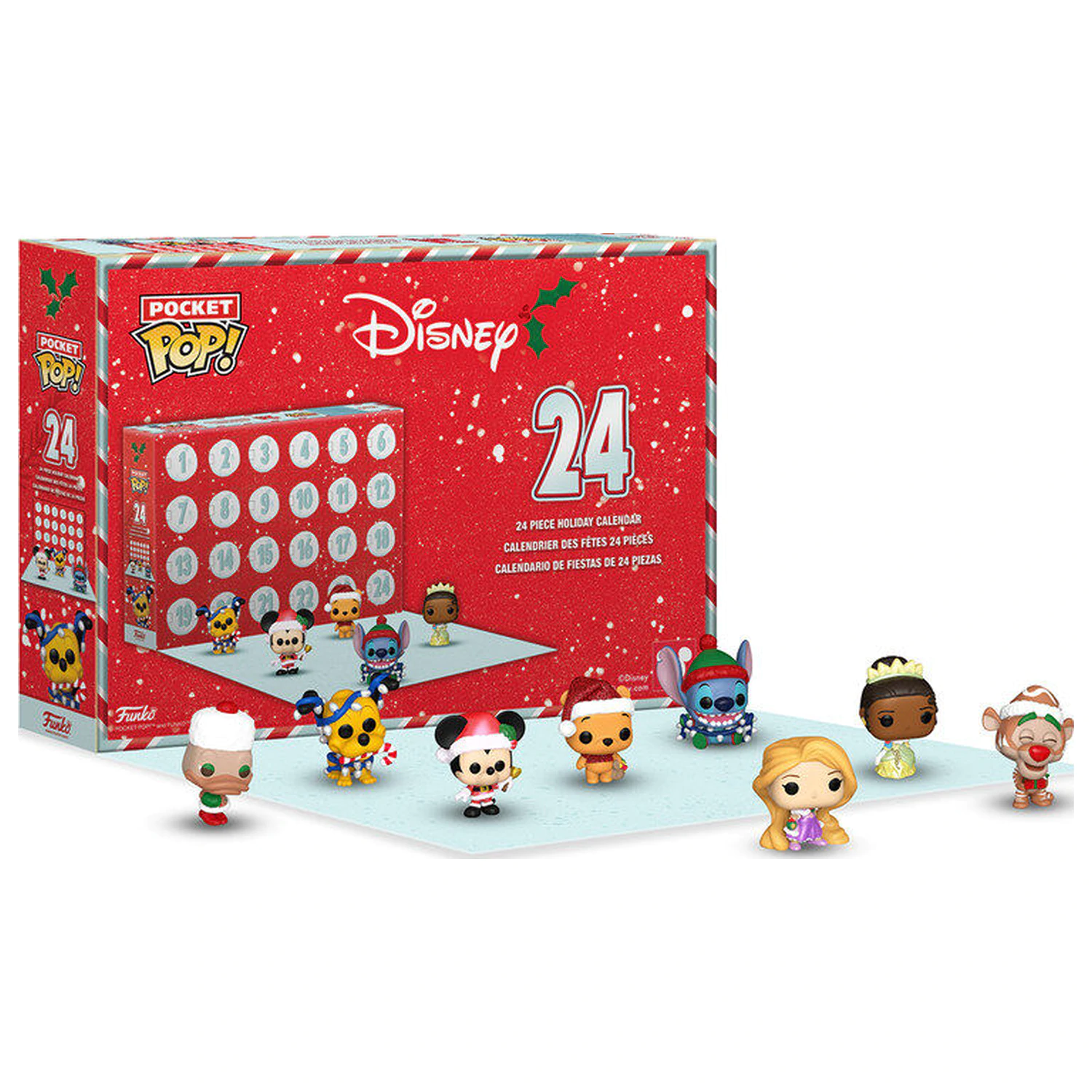 Funko Pocket Pop adventný kalendár Disney produktová fotografia