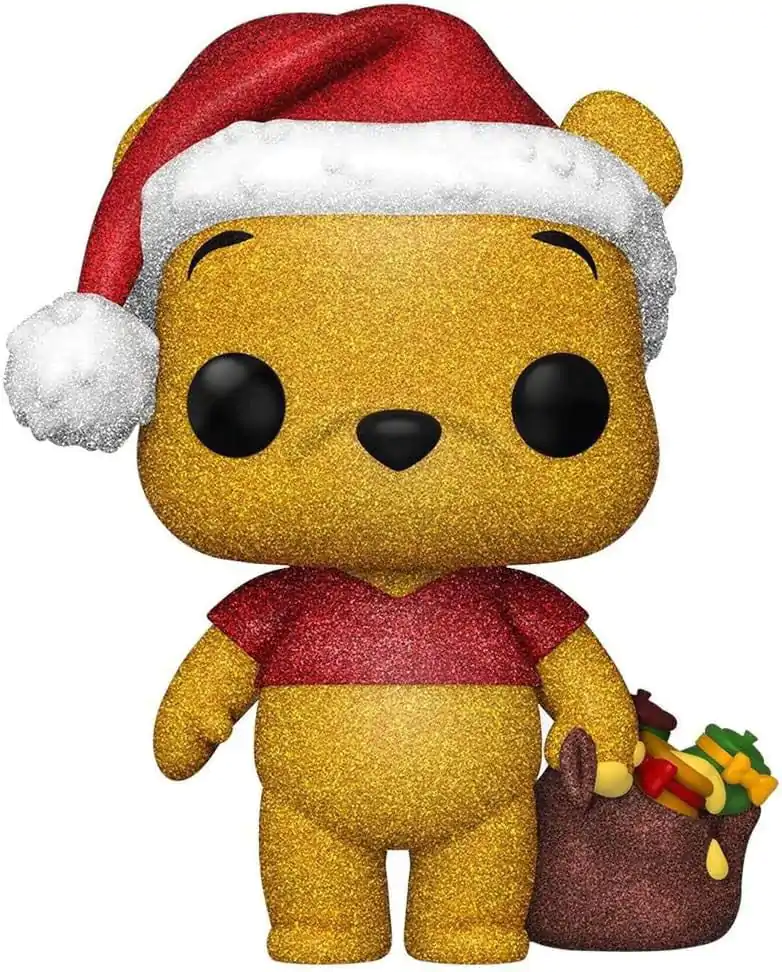 Disney Funko POP! Animation Vinyl figúrka Winnie the Pooh (DGLT) 9 cm termékfotó