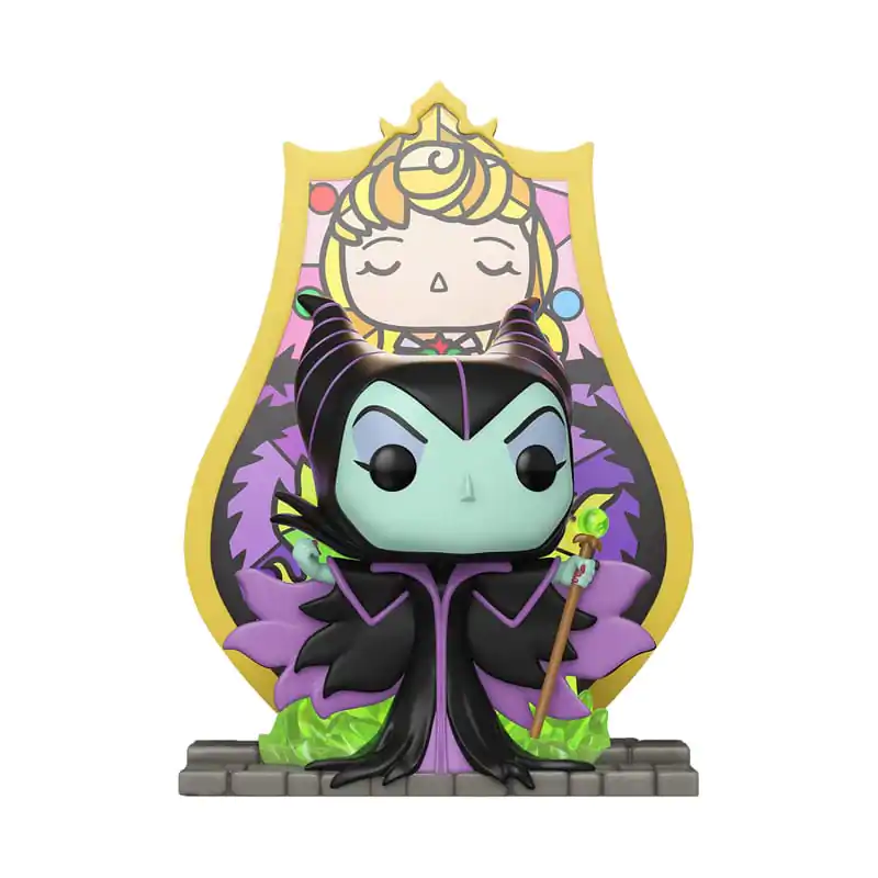 Disney Funko POP! Deluxe vinylová figúrka Maleficent (Glass) 9 cm produktová fotografia