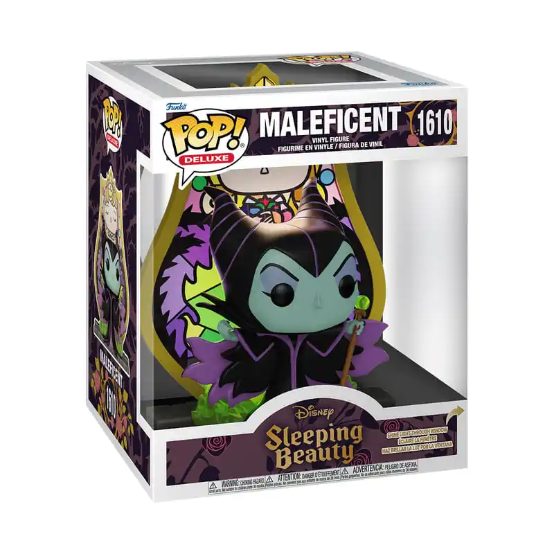 Disney Funko POP! Deluxe vinylová figúrka Maleficent (Glass) 9 cm produktová fotografia