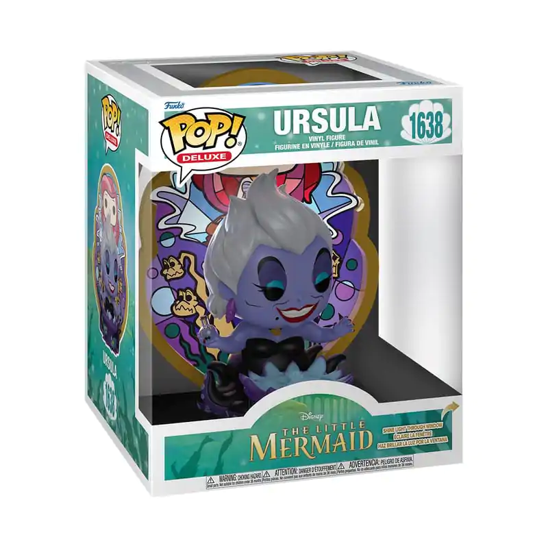 Disney Funko POP! Deluxe vinylová figúrka Ursula(Glass) 9 cm produktová fotografia