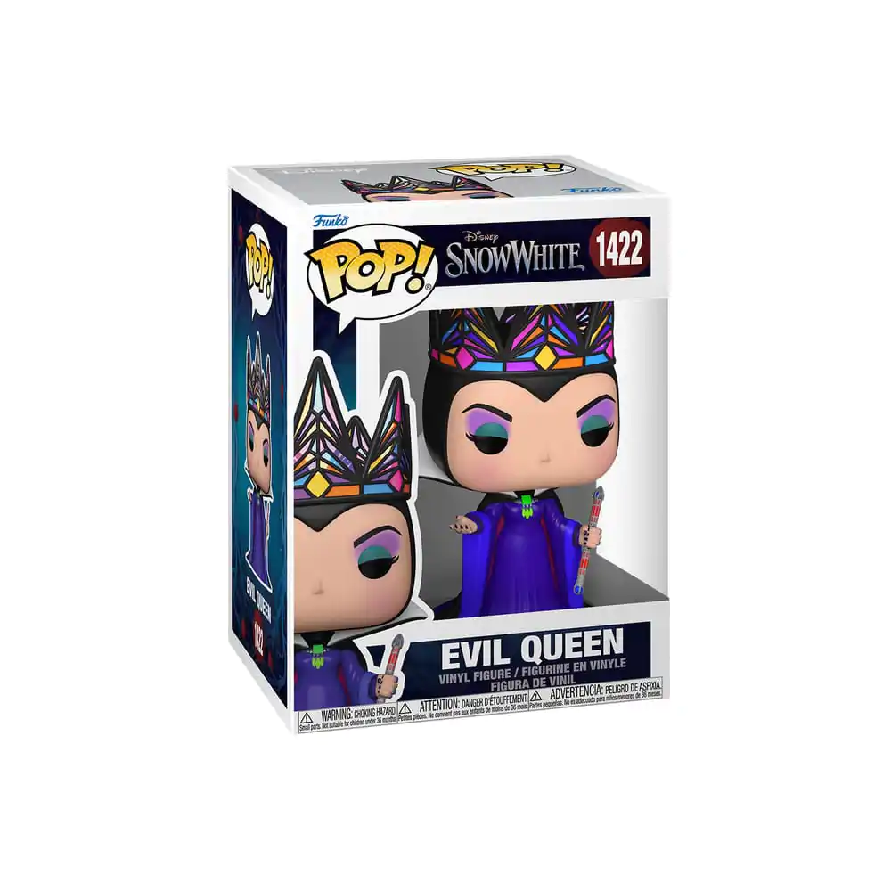 Disney Funko POP! Disney vinylová figúrka Evil Queen (Black & Purple Gown) 9 cm produktová fotografia