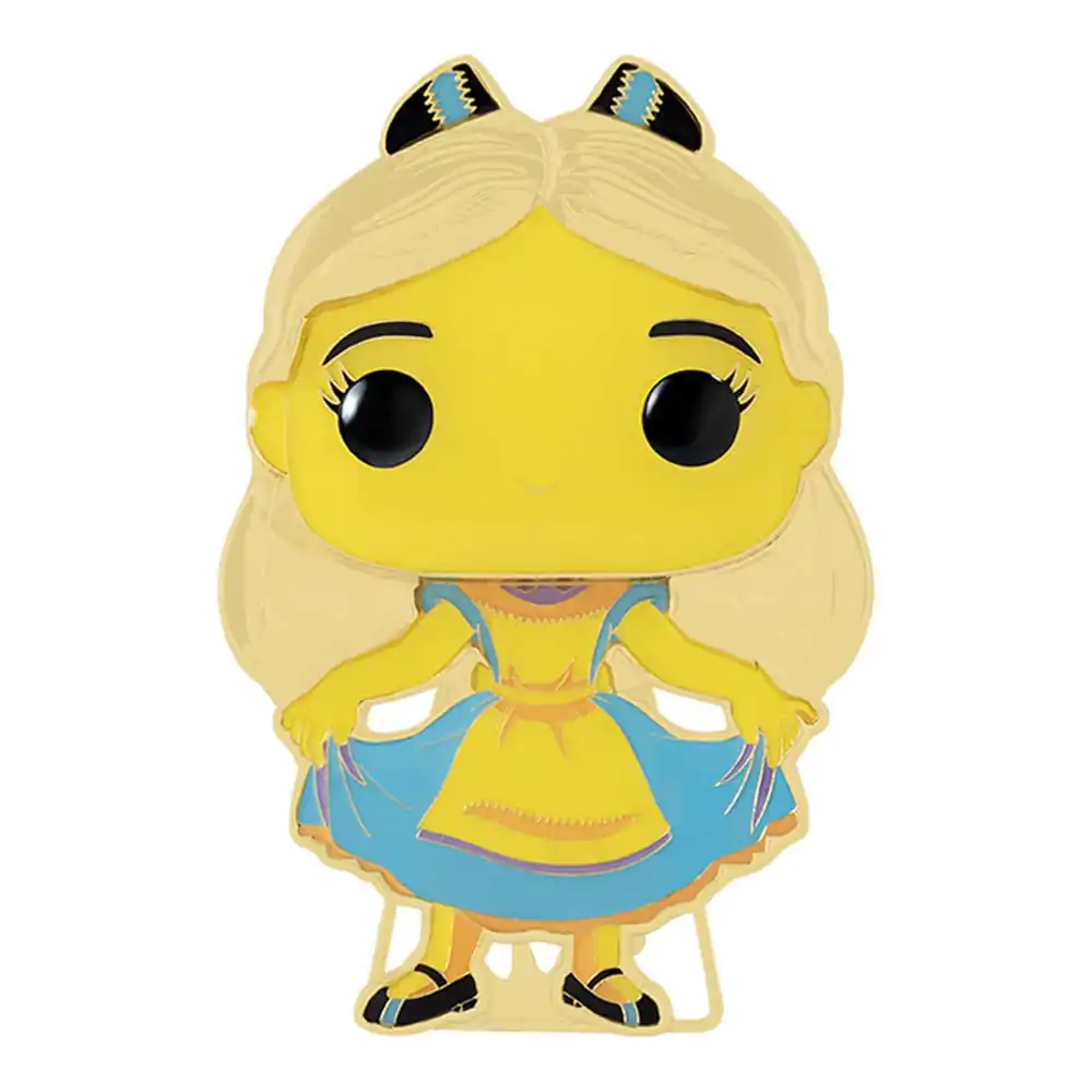 Disney POP! Smaltovaná pripínacia placka Alica 10 cm produktová fotografia