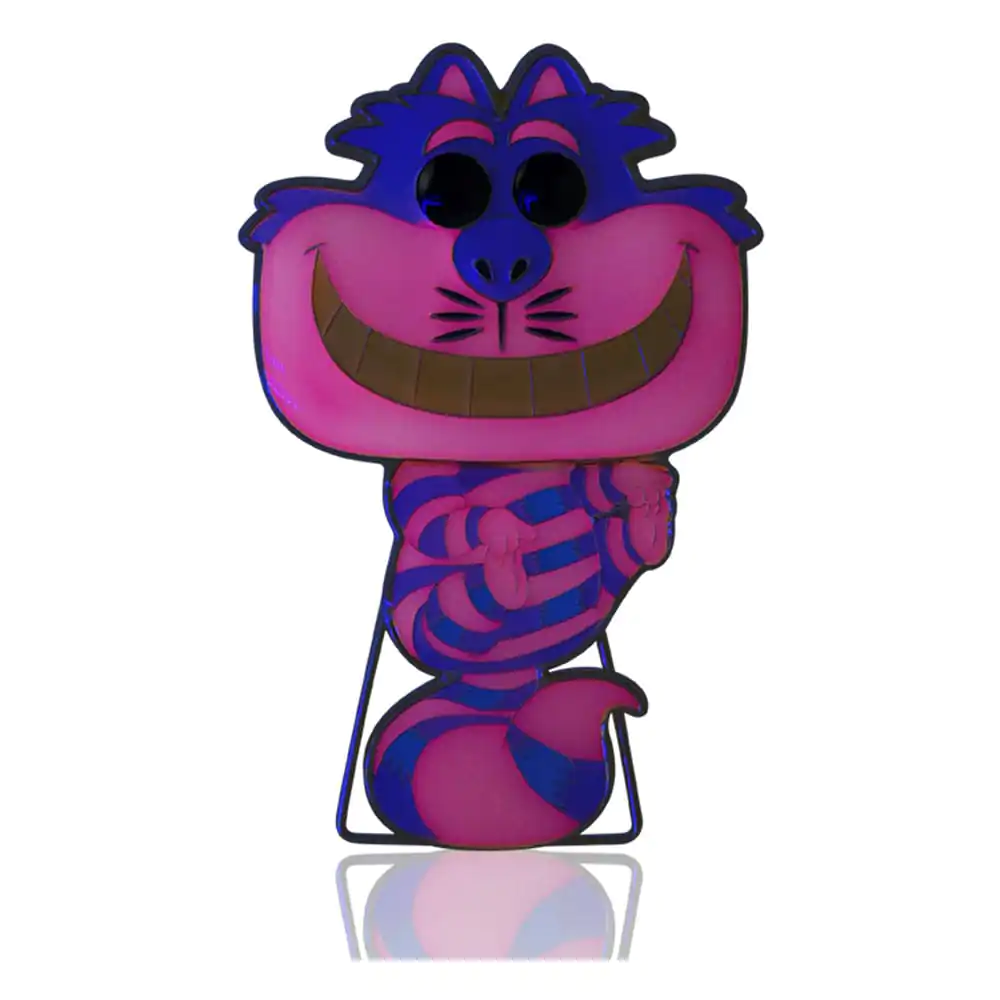 Disney POP! Smaltovaný odznak Cheshire 10 cm produktová fotografia