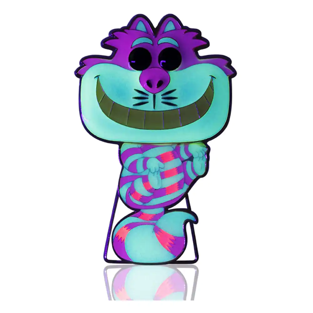 Disney POP! Smaltovaný odznak Cheshire 10 cm produktová fotografia