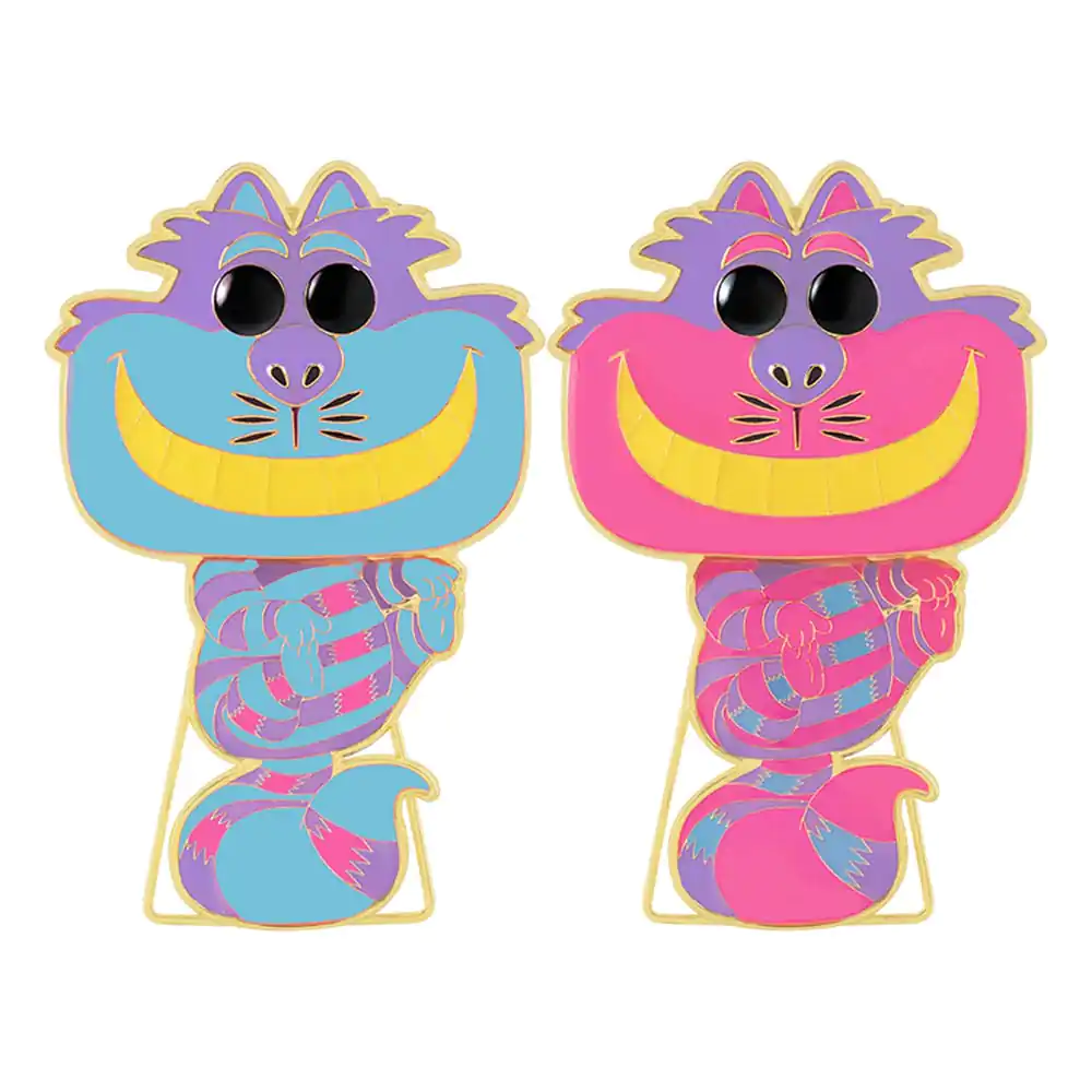 Disney POP! Smaltovaný odznak Cheshire 10 cm produktová fotografia