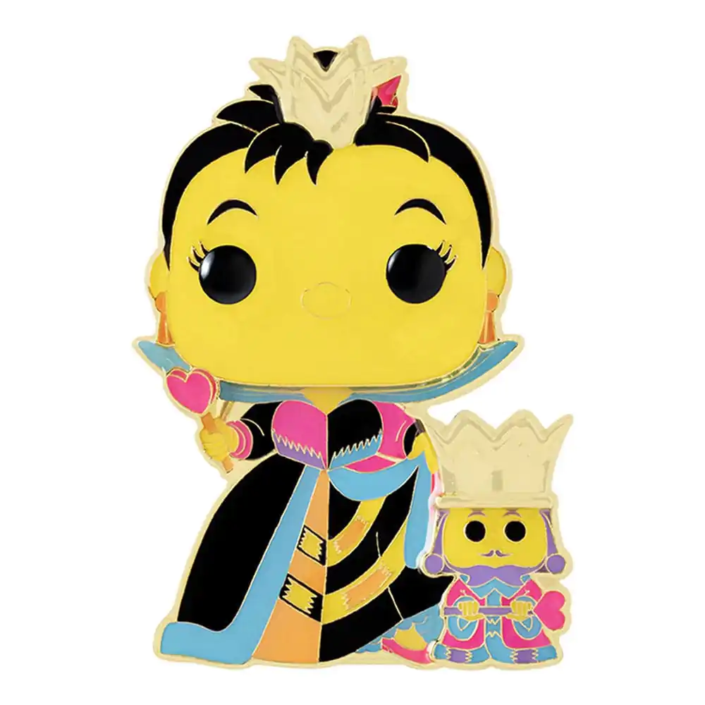 Disney POP! Smaltovaný odznak Queen and King 10 cm produktová fotografia