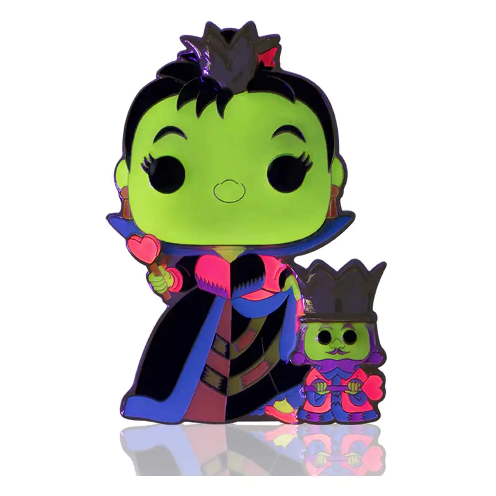 Disney POP! Smaltovaný odznak Queen and King 10 cm produktová fotografia