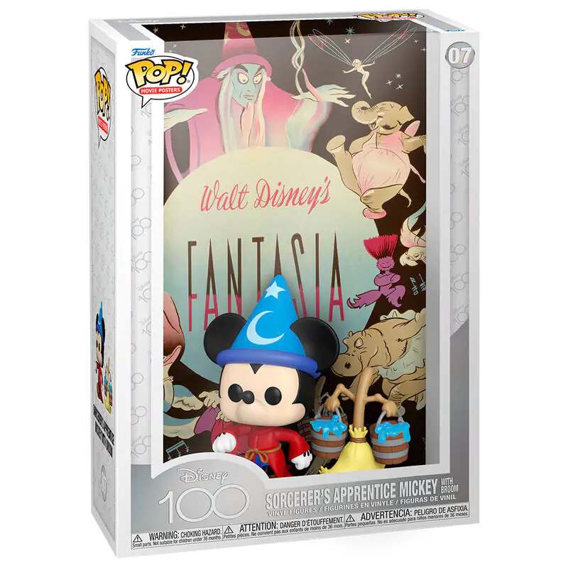Disney POP! Movie Poster & Figure Fantasia produktová fotografia