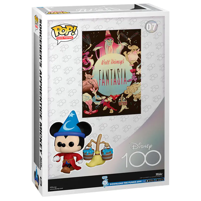 Disney POP! Movie Poster & Figure Fantasia produktová fotografia