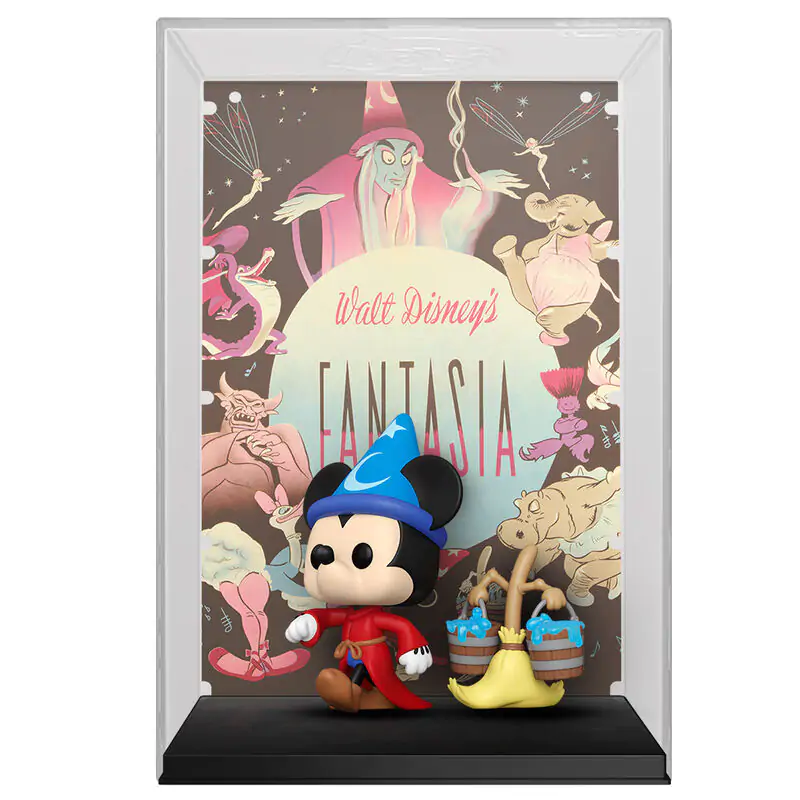 Disney POP! Movie Poster & Figure Fantasia produktová fotografia