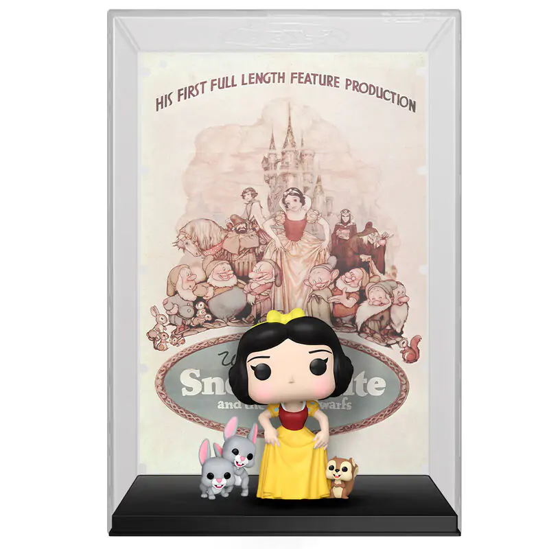 Disney POP! Movie Poster & Figúrka Snow White 9 cm produktová fotografia