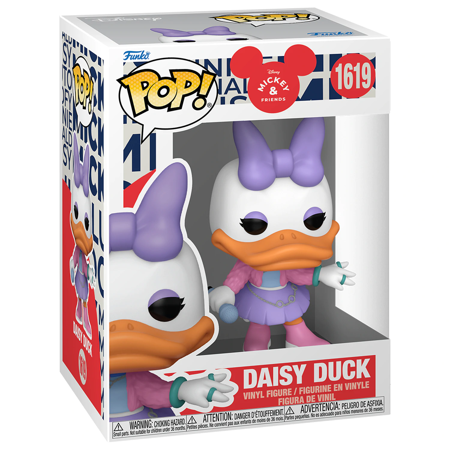 Disney Funko POP! Vinylová figúrka Daisy (MM KFunko POP) 9 cm produktová fotografia
