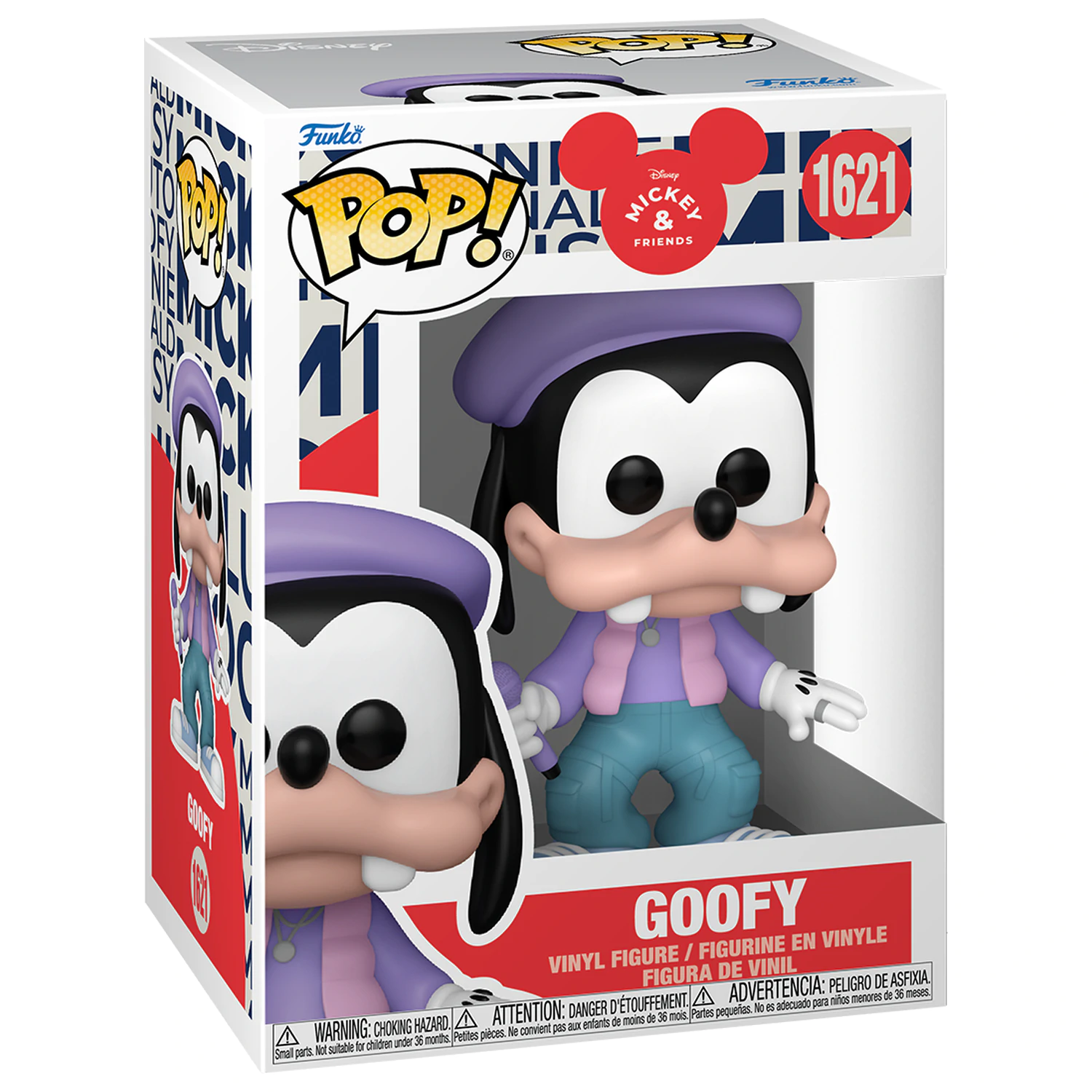 Disney Funko POP! Vinylová figúrka Goofy (MM KFunko POP) 9 cm produktová fotografia